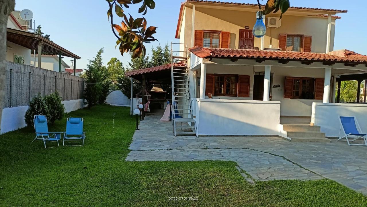 Villa Ioanna Agios Ioannis  Bagian luar foto