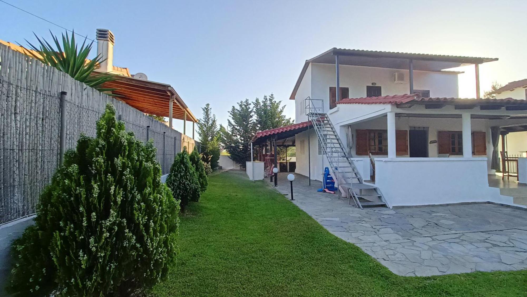 Villa Ioanna Agios Ioannis  Bagian luar foto