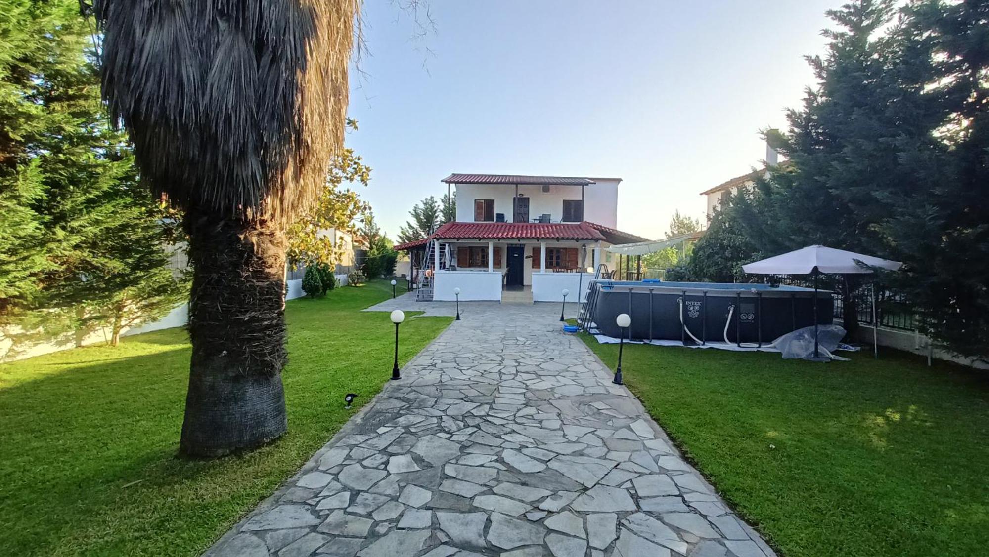 Villa Ioanna Agios Ioannis  Bagian luar foto